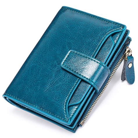 wallet genuine leather rfid